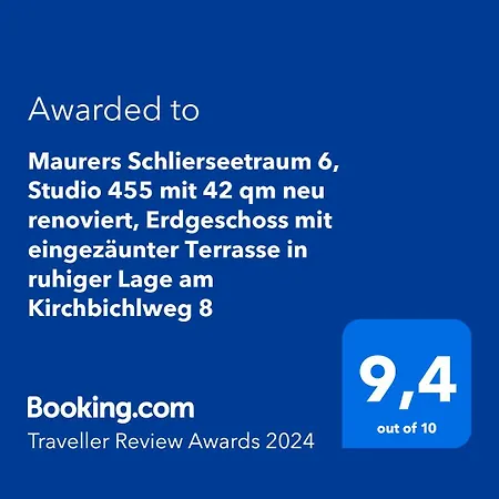 Διαμέρισμα Maurers Schlierseetraum 6, 455 Mit 42 Qm Neu Renoviert, Erdgeschoss Mit Eingezaeunter Terrasse In Ruhiger Lage Am Kirchbichlweg 8 Schliersee